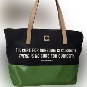 MOVING SALE! Kate Spade Curiosity Tote excellent condition